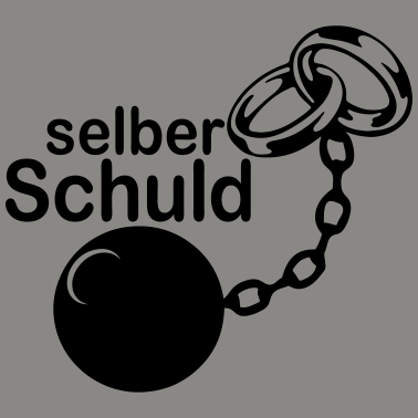 Motiv JGA - Selber Schuld ../+