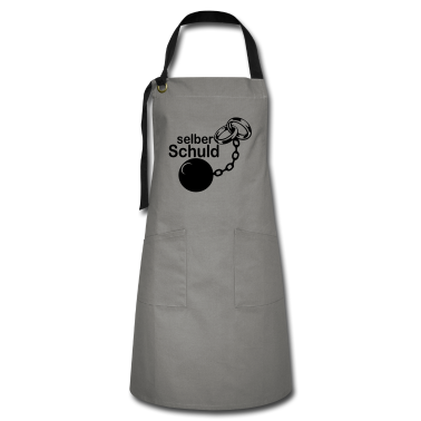 Hochzeit Schürze - JGA - Selber Schuld ../+
