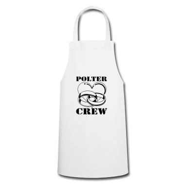 Hochzeit Schürze - Polter Crew .../+
