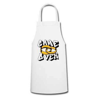 Hochzeit Schürze - Hochzeit Game Over .../+