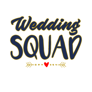 Motiv Hochzeitsteam, Wedding Squad, Hochzeit, Verlobung