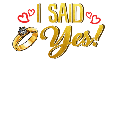 Motiv Ich sagte ja - Verlobungsring