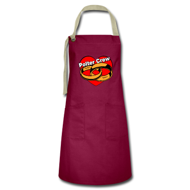 Hochzeit Schürze - Polter Crew /+