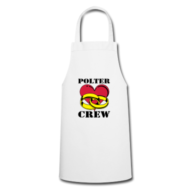 Hochzeit Schürze - Polter Crew/+