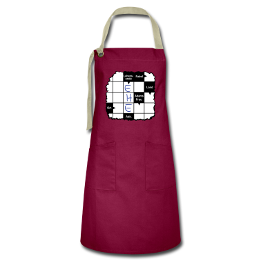 Hochzeit Schürze - JGA - Ehe - Kreuzworträtsel .../+