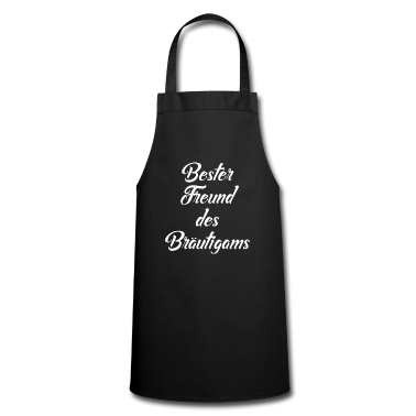 Hochzeit Schürze - Geschenk für den besten Freund des Bräutigams