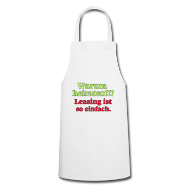 Hochzeit Schürze - Heiraten Warum .../+