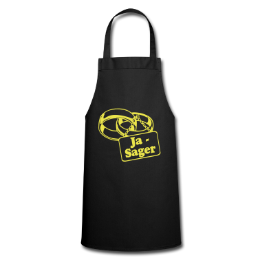 Hochzeit Schürze - Ja Sager ...+