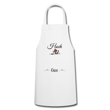 Hochzeit Schürze - Gästebuch Paarmotiv für die Hochzeit