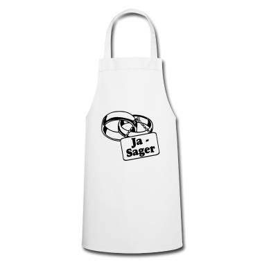 Hochzeit Schürze - JGA - Ja Sager .../+