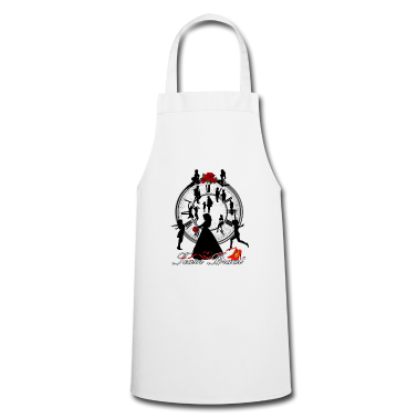 Hochzeit Schürze - Team Braut