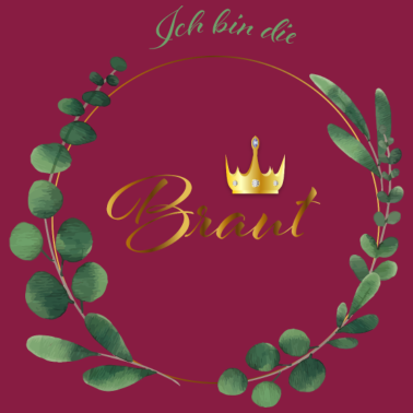 Motiv Ich bin die Braut
