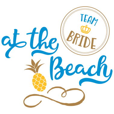 Motiv Lustiges Design für Team Bride im Urlaub