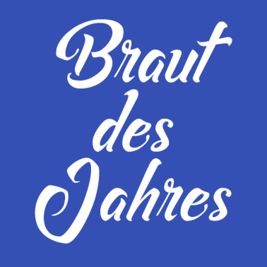 Motiv Braut des Jahres. JGA. Junggesellinnenabschied