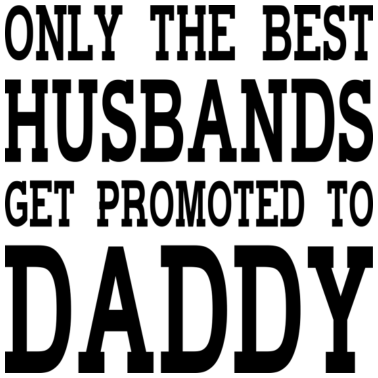 Motiv Nur der beste Ehemann kann Vater werden