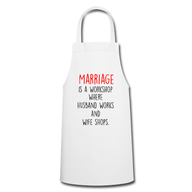 Hochzeit Schürze - Hochzeit Heiraten Braut Bräutigam Hochzeitstag