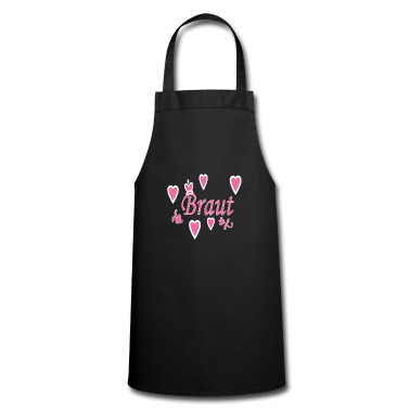 Hochzeit Schürze - Braut Geschenkidee Braut-Sicherheitsdienst JGA