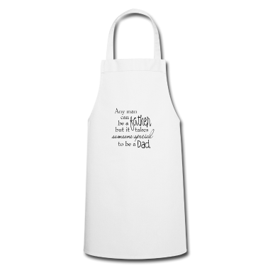 Hochzeit Schürze - Jeder Mann kann ein Vater sein