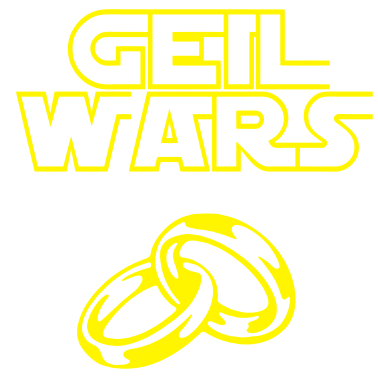 Motiv JGA geil wars dunkel die andere ...+