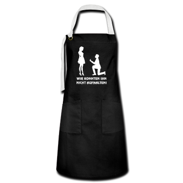 Hochzeit Schürze - Junggesellenabschied Junggeselle Geschenk