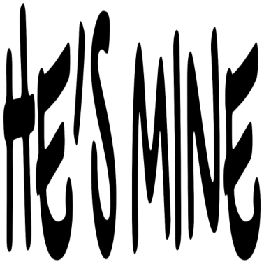 Motiv Er ist Mein - Ehepaar, Partner Geschenk Motiv