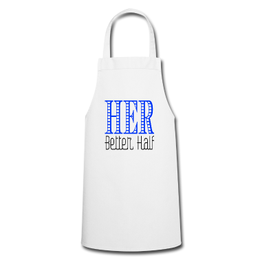 Hochzeit Schürze - Ihre bessere Hälfte - Partner Motiv Geschenk Ehe