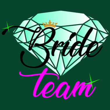 Motiv Braut Team Hochzeit Geschenk
