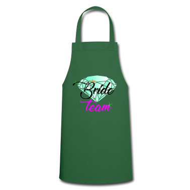 Hochzeit Schürze - Braut Team Hochzeit Geschenk