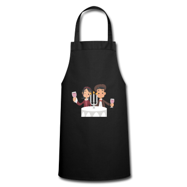 Hochzeit Schürze - Frisch Verheiratet - Ehepaar, Hochzeitsgeschenk