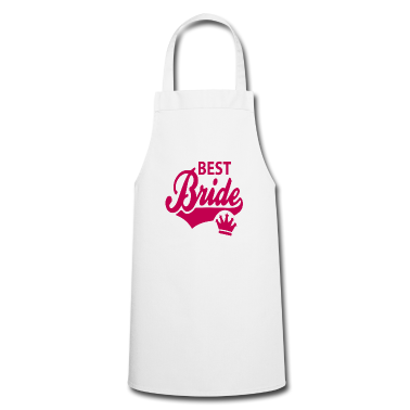 Hochzeit Schürze - Beste Braut