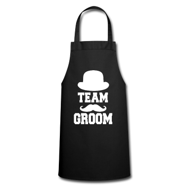Hochzeit Schürze - Team Groom - Junggesellenabschied