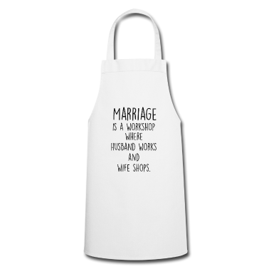 Hochzeit Schürze - Hochzeit Heiraten Ehe Hochzeitstag Geschenk
