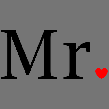 Motiv Mr and Mrs married Hochzeit Feier Verheiratet Mrs