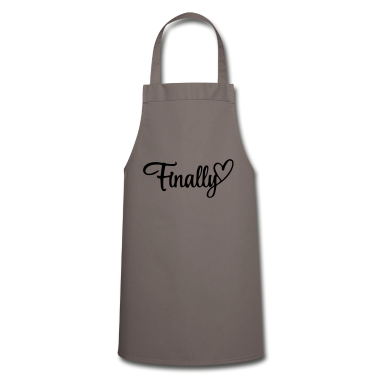 Hochzeit Schürze - finally wedding Party Hochzeit Mr & Mrs Herz