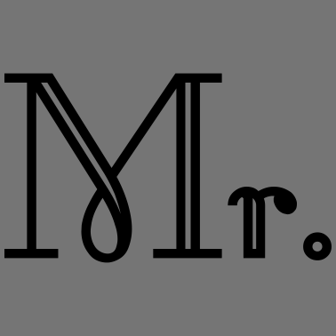 Motiv Mr and Mrs married Hochzeit Feier Verheiratet Mr