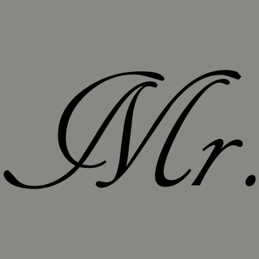 Motiv Mr. and Mrs. married Hochzeit Feier Verheiratet Mr