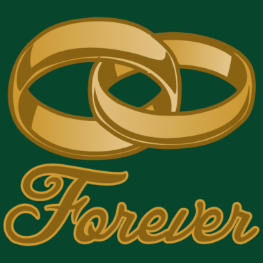 Motiv Für immer Ehering Hochzeit Geschenk