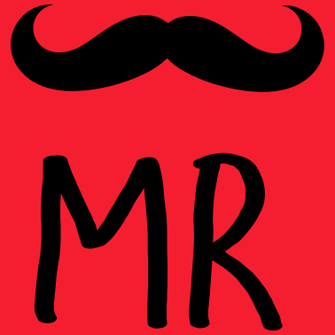 Motiv Mr bart Mr. and Mrs. married Hochzeit Feier