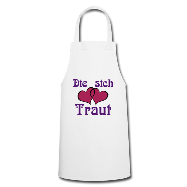 Hochzeit Schürze - Die sich Traut ...