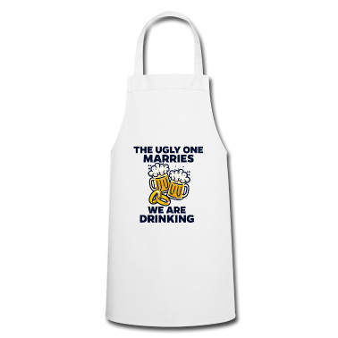 Hochzeit Schürze - Trinkspruch Lustige Sprüche Junggeselle Bier