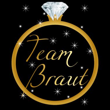 Motiv Team Bride Braut Ring Junggesellenabschied Gruppe