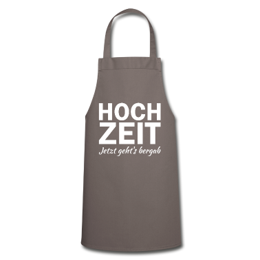 Hochzeit Schürze - HochZeit (JGA, Polterabend, Heirat)