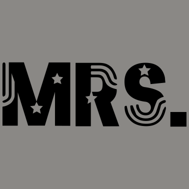 Motiv Mr and Mrs married Hochzeit Feier Verheiratet Mrs