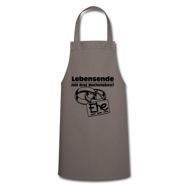 Hochzeit Schürze - Ehe Lebensende