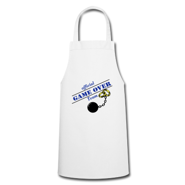 Hochzeit Schürze - Game Over Team JGA