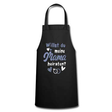 Hochzeit Schürze - Willst Du Meine Mama Heiraten Tochter Sohn
