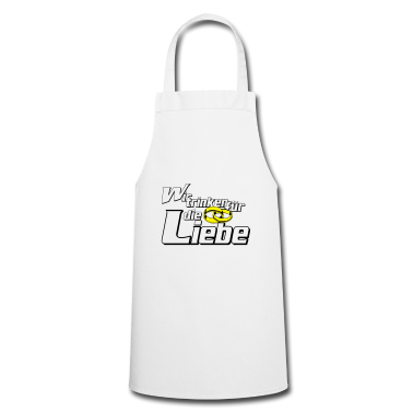 Hochzeit Schürze - Trinken Liebe