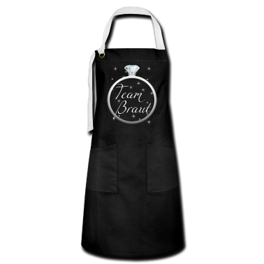 Hochzeit Schürze - Team Braut Ring Junggesellenabschied Gruppe