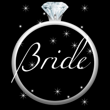 Motiv Bride Braut Hochzeitsbraut Ring Geschenkidee