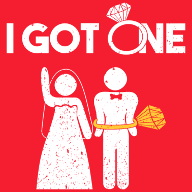 Motiv Jungesellinnenabschied Braut I Got One Polterabend